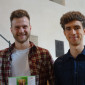 Michael Schwarz und Felix Scherer (Musiker) 