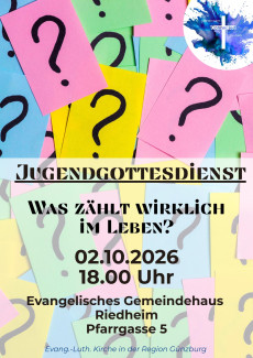 Jugendgottesdienst