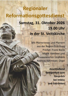 Reformationsgottesdienst