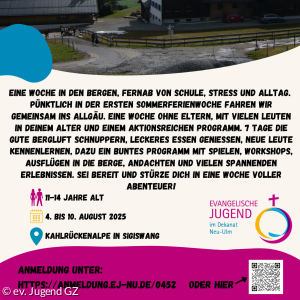 Teenie-Freizeit
